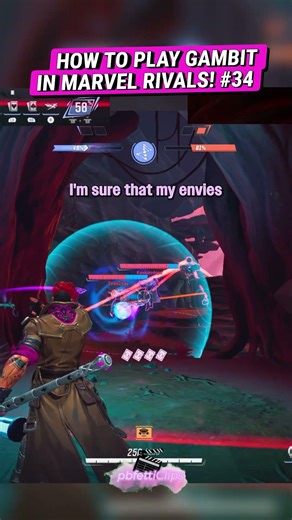 How to play GAMBIT🃏 in #MarvelRivals #34 | Healing Guide