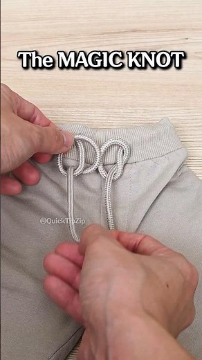 99% of people tie their pants WRONG!