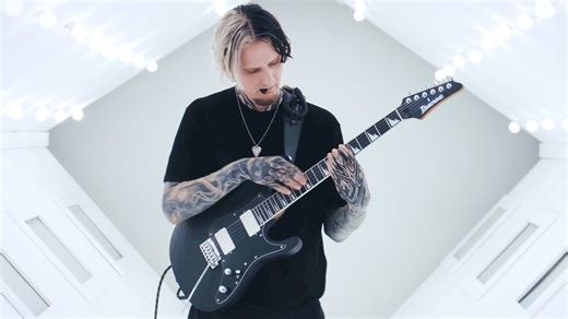 “An instrument that actually solves the problems holding guitarists back”: Ibanez and Bernth team up for a classy high-performance signature electric that makes you play “faster” and “cleaner”