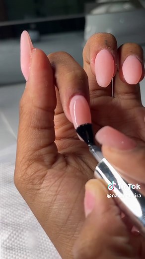 Almond Shaped Polygel Nails Tutorial | Nail Tech Tips & Trends