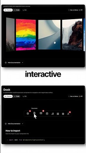 Lightwind UI is a Free Animated Component Library that helps you design Pro-Level Websites