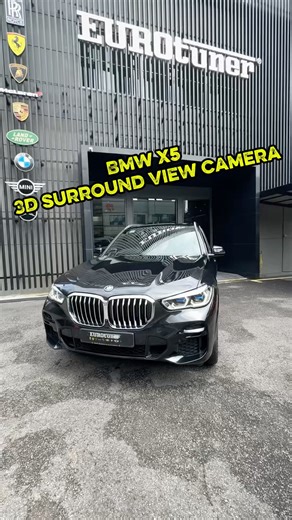 BMW G05 X5 45e (Also available for most current BMW models) Original 360° 3D Surround View Camera Plug&Play Retrofit Kit Installation!!! 🚗🎥 ~ 3D view ~ Parking view ~ Car wash view ~ 3D Camera Button Console ~ 3D Surround remote view from MyBMW app ⚠️BMW’s latest camera technology captures the area around your vehicle from multiple perspectives. From front, side and flanks, to 3D and panoramic views, the BMW Surround View Cameras will give you an unparalleled look around your BMW vehicle. Long