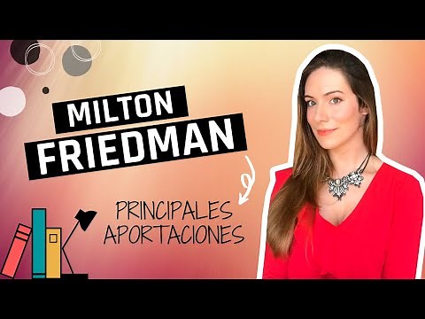 Teoria de MILTON FRIEDMAN: RENTA PERMANENTE | Curva de Phillips AMPLIADA | INFLACION Y DESEMPLEO 📖