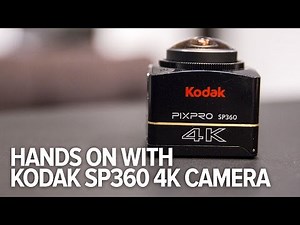 Kodak PIXPRO's New 4K Camera Captures 360 Video For the Price of a GoPro