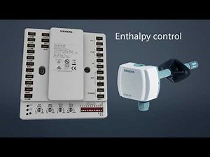 Siemens Building Technologies Economizer Controller Installation