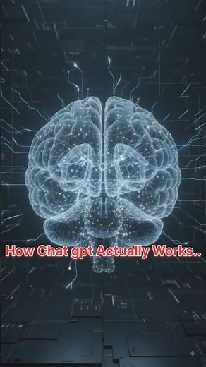 How ChatGPT Actually Works 🤖#ChatGPT #ArtificialIntelligence #AI #MachineLearning #OpenAI