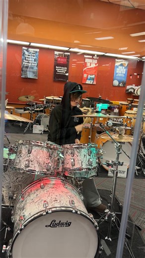 Having fun at Guitar Center | Raized Wrong Productions