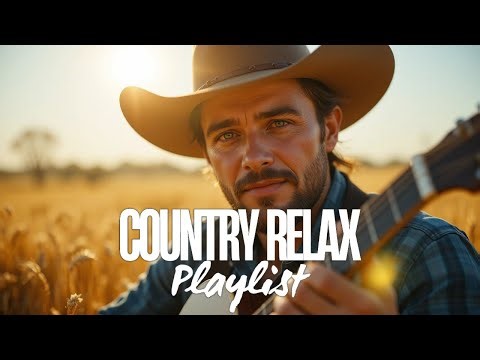 RELAXING COUNTRY MUSIC MIX – Cozy Acoustic Country for Study 🎸