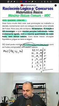 🍌 Greatest Common Divisor (GCD) Problem in Practice! | Quadrix 2025 | Raw Math 🍎