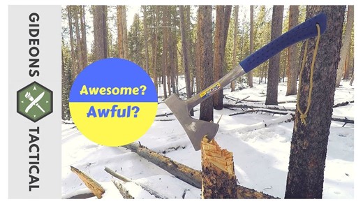 Estwing 16" campers axe awesome or awful review