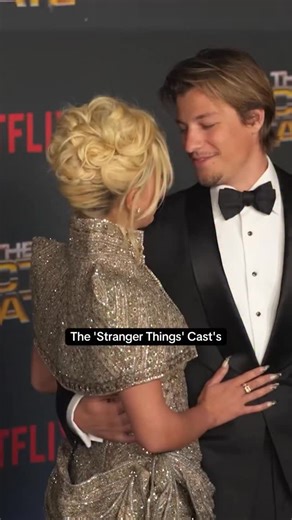 The #StrangerThings cast wouldn’t mind being stuck in the #UpsideDown with their real-life loves. 🫶 #StrangerThings5 | People