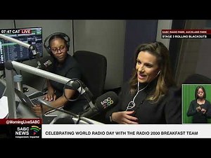 Celebrating World Radio Day with the Radio 2000 Breakfast team