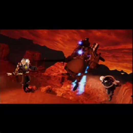 Future Large Clockman vs The Commander