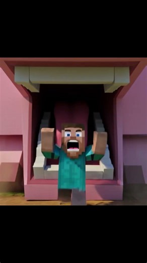Pig with steve #minecraft #memes #scary #forgotsnetwork