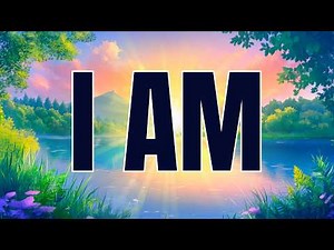 Powerful I AM Positive Affirmations | Listen Every Day to Reprogram Your Mind!