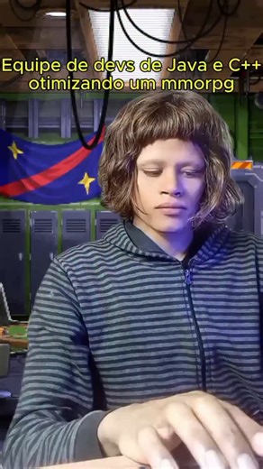 Yennefer Ferreira Delfino on Instagram: "Imagina que trabalhoso que é implementar um server java pra um mmorpg antigo escrito em C plus plus. Eu gostaria do desafio."
