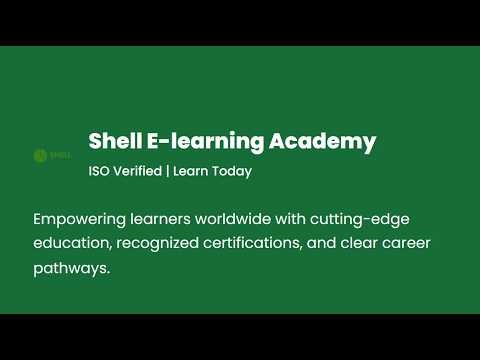 Shell E-Learning Academy website