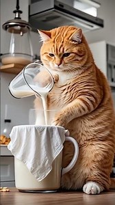 The Cat Who Cooked Soy Milk… Then Got Kidnapped by Aliens! 🚀🐾