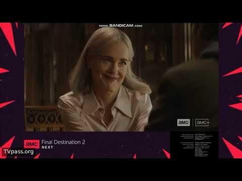 Final Destination (2000) end credits (AMC live channel)