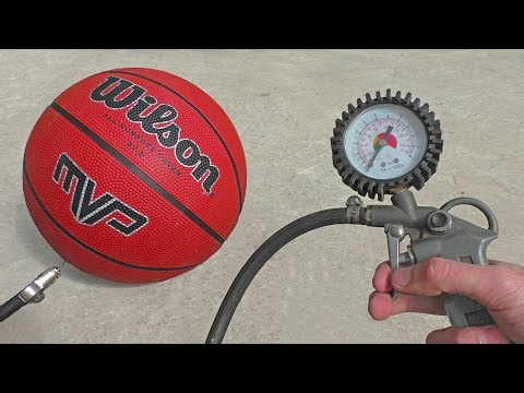 Experiment: Air Compressor vs Basketball