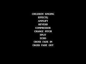 22. Children Singing - Sound Effect