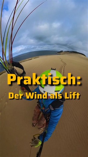 Sich vom Wind kontrolliert ziehen zu lassen ist extrem praktisch und macht eine Menge Spass ! Beim Groundhandling gibt es ein paar wenige einfache Gesetzmässigkeiten und Zusammenhänge zu verstehen, danach werden alle Techniken logisch begreifbar und alles wird klar, wie z.B. 🤔 warum steigt mein Schirm schräg ? 🤔 wie kann ich beeinflussen, wie viel Windkraft in meinem Schirm wirkt ? 🤔 welche Möglichkeiten bieten sich mir am Windfensterrand? 🤔 wie kann ich Groundhandling Schritt für Schritt er