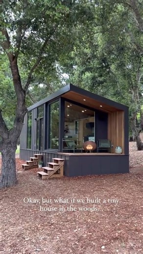 Tiny house in the woods | Tiny House Top