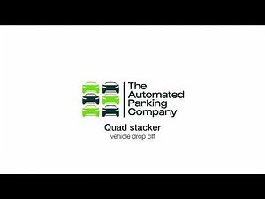 The Automated Parking Company Mechanical Quadruple Car Stackers