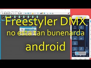 Freestyler DMX: Nueva aplicación (Android)