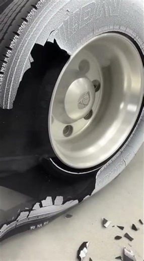 wait, are ford tires made of glass? 🥶