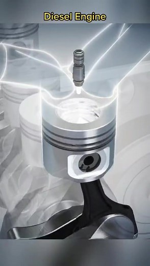 Diesel #auto #car #combustion #engine #mechanic #rpm #mechaniclife #diesel #injector #mecanica #foryou #automotive #vehicle #mecanique #crank