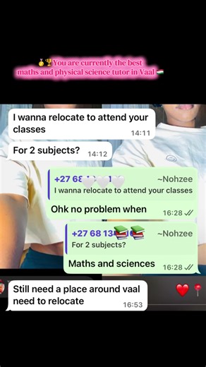 One-on-One and Online Extra Classes with Botle Pele