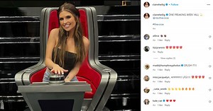 Voice contestant from Virginia Beach has successful audition, advances to the next round