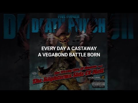 Five Finger Death Punch - Battle Born [Lyric Video]