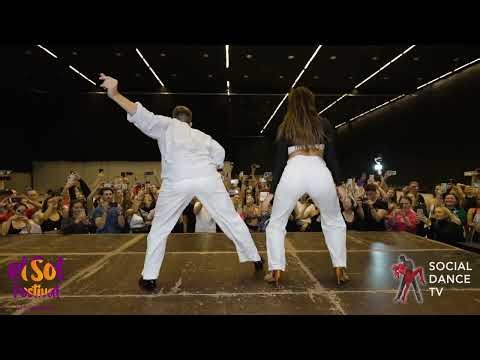 Antonio Berardi & Jasmina Berardi - Salsa workshop | El Sol Warsaw Salsa Festival 2023 (Poland)