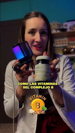 Cápsulas de complejo de vitaminas B: apoyo para la energía y el sistema nervioso