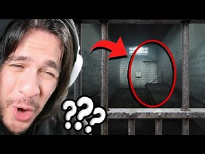 Guarding an INVISIBLE Prisoner? (Scary)