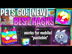 [🌈 RAINBOW PETS! 🎊] PETS GO! 🐾 Best Farm Scripts: FAST Auto Fish l Auto Roll l MOBILE! **PASTEBIN**