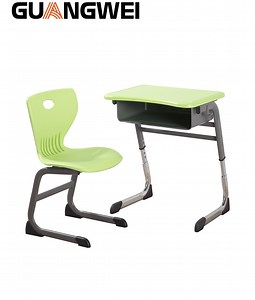 [Hot Item] Most Popular High School Desk and Chair Classroom Student Furniture