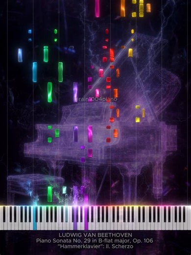 LUDWIG VAN BEETHOVEN Piano Sonata No. 29 in B-flat major, Op. 106