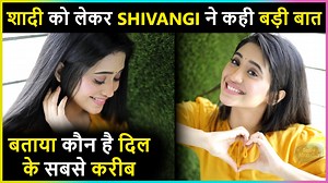 80K views · 3K reactions | The beautiful #ShivangiJoshi had a fun Q & A segment with fans where she revealed who is closest to her heart, and also reacts on marriage plans. Watch the video to know more. | Telly Masala | Facebook