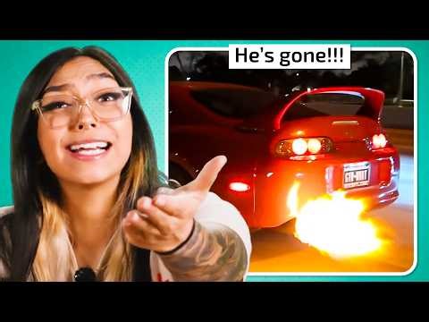 Mechanics react to Legendary car videos