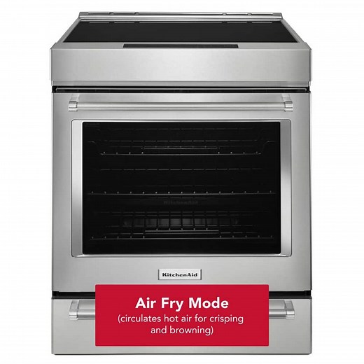 Reviews for KitchenAid 30-Inch 4 Burner Element Induction Slide-In Convection Range with Air Fry | Pg 1 - The Home Depot