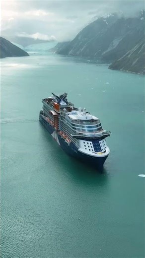 Celebrity Edge takes you to the edge of Alaska