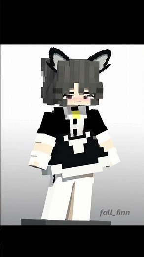 maid 😋 || #minecraft #ptisma3d #cute #animasi #maid #skin