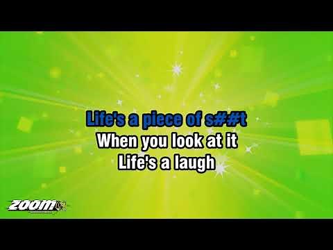 Monty Python - Always Look On The Bright Side Of Life - Karaoke Version from Zoom Karaoke