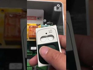 Programmation de l'électronique Beninca Heady