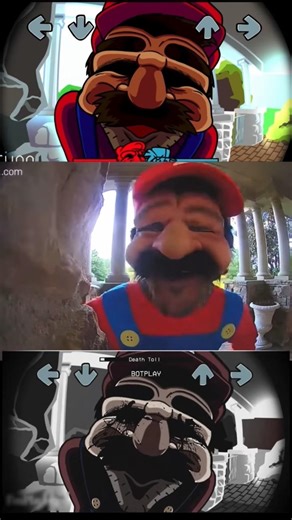 FNF Ring Cam Mario Mod - Friday Night Funkin' Mobile Game