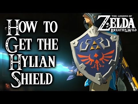 Breath of the Wild - How to get the Hylian Shield (Legend of Zelda)