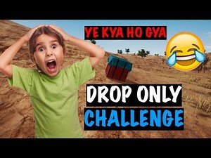 Drop Only Challenge *Gone Wrong*😂 | Live Insaan PUBG